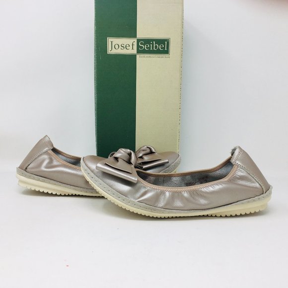 Josef Seibel Shoes - Josef Seibel Pippa 01 Women’s Leather Ballet Flat